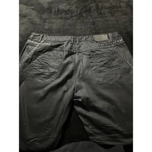 a tiziano jeans Mens Black 48x32